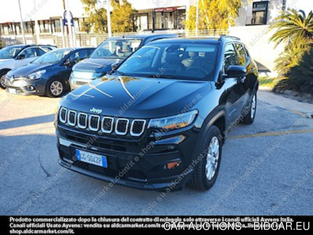Jeep compass 1.3 T4 phev 190cv -