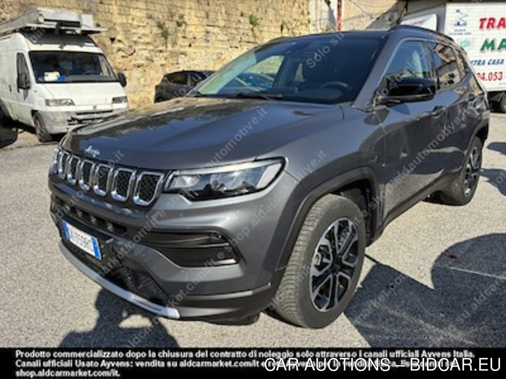 Jeep compass 1.3 T4 phev 190cv -