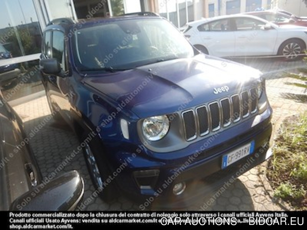 Jeep renegade PC 1.3 T4 phev -