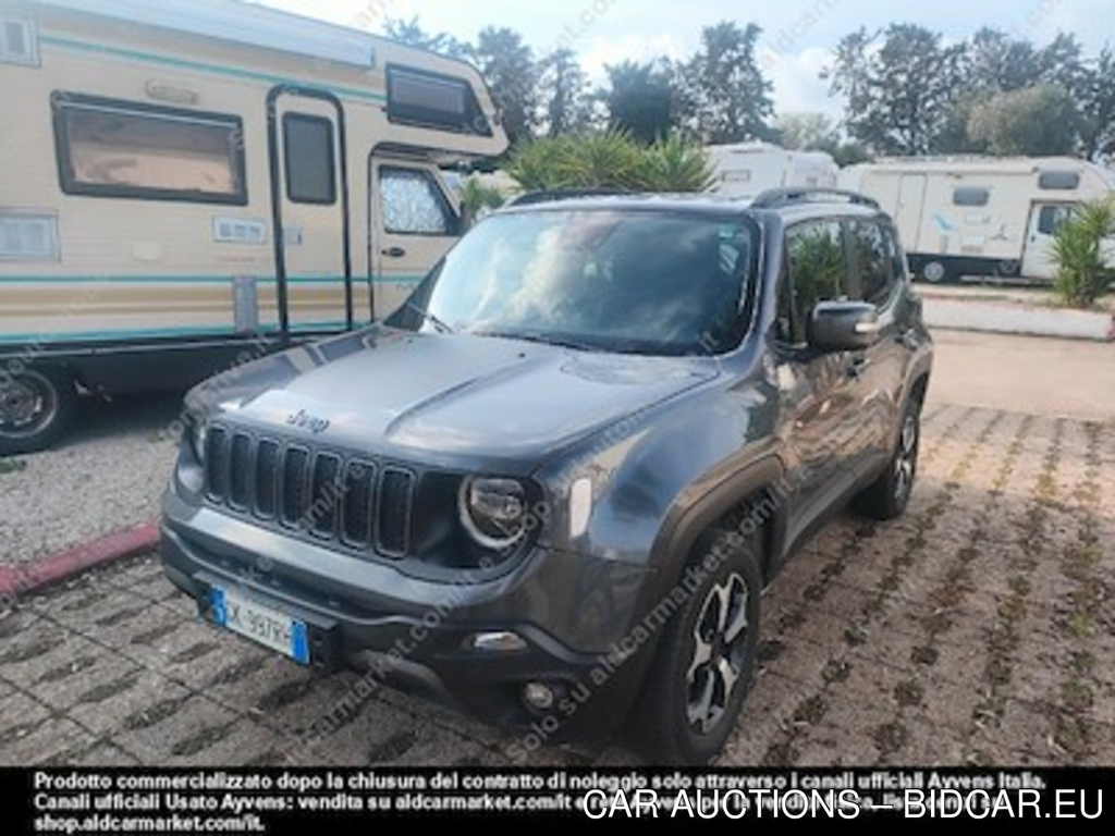 Jeep renegade 1.3 T4 phev 240cv -