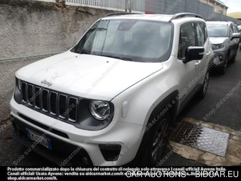 Jeep renegade 1.6 mjet 130cv limited -