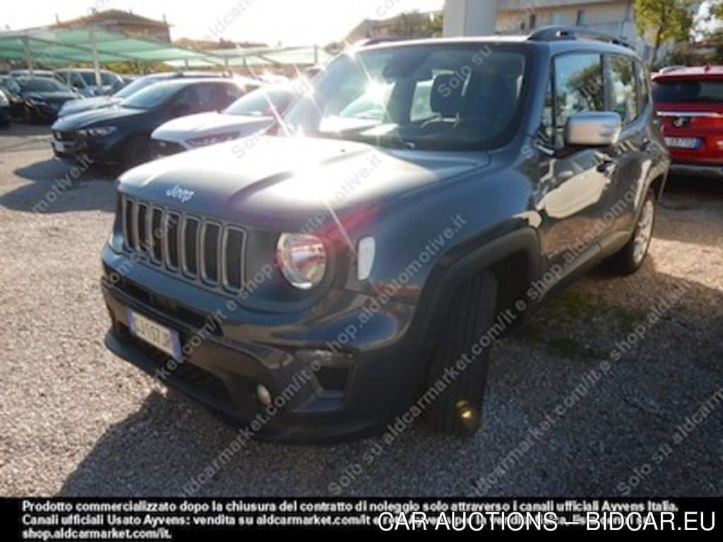 Jeep renegade 1.6 mjet 130cv limited -