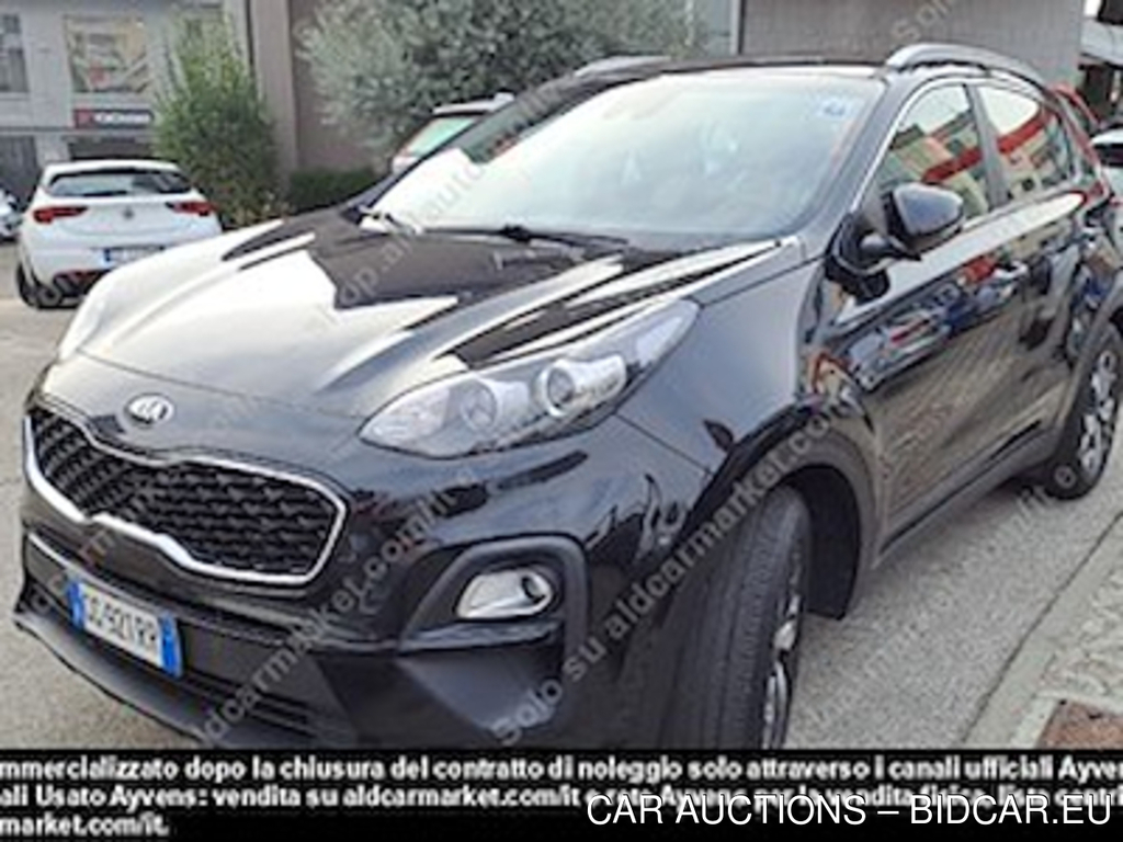 Kia sportage PC 1.6 crdi mhyb -
