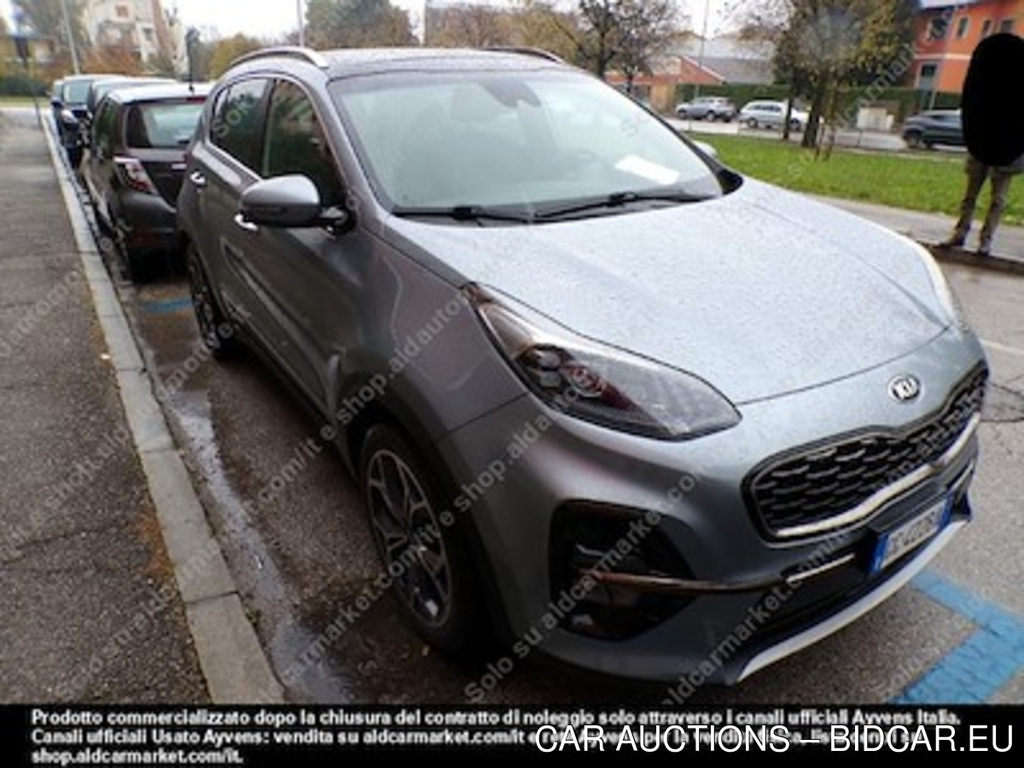 Kia sportage 1.6 crdi MH 100 -