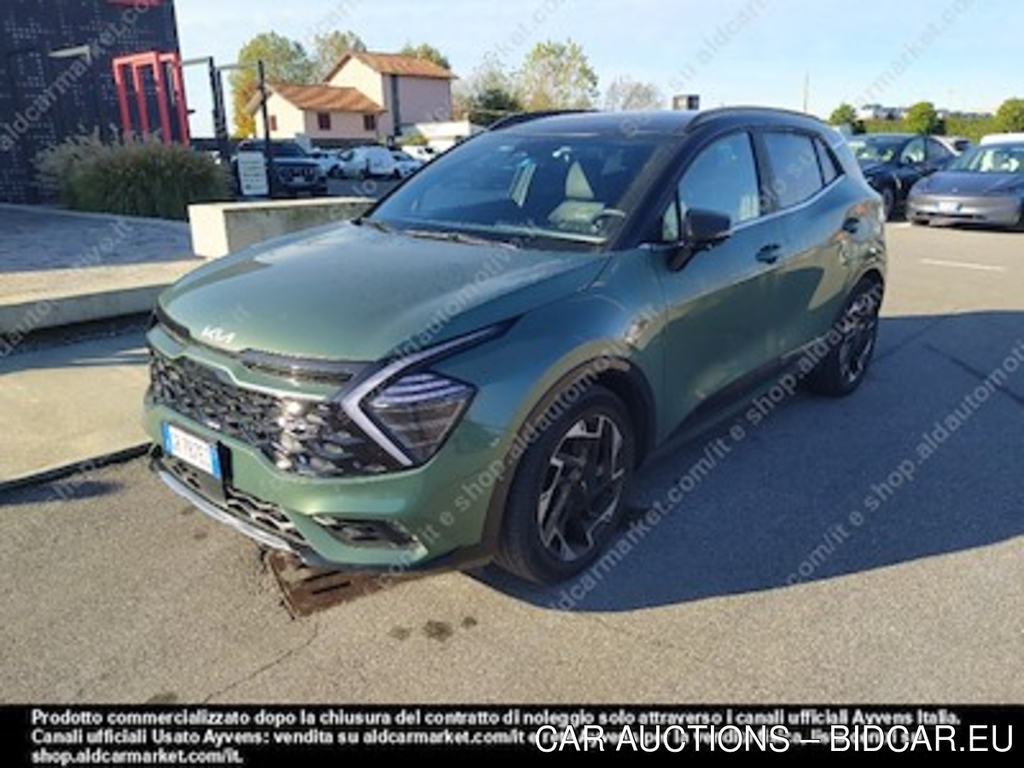 Kia sportage 1.6 crdi mhev gt-line -