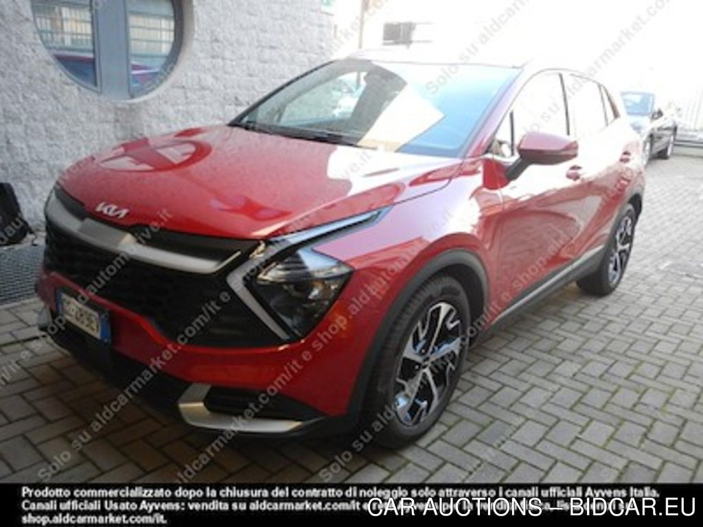 Kia sportage 1.6 crdi mhev style -