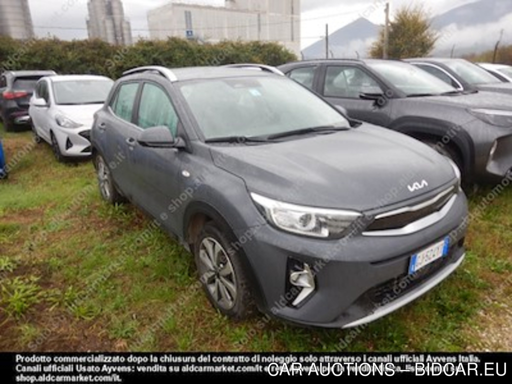 Kia stonic 1.0 t-gdi 74kw mhev -
