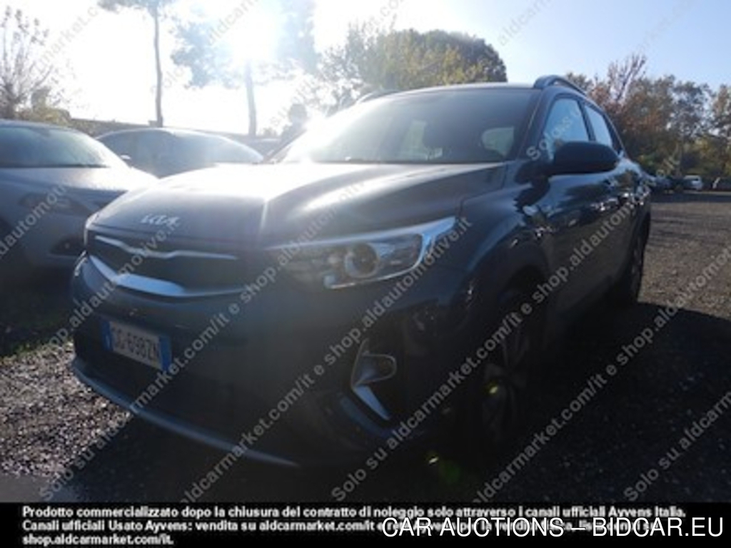 Kia stonic 1.0 t-gdi 74kw mhev -