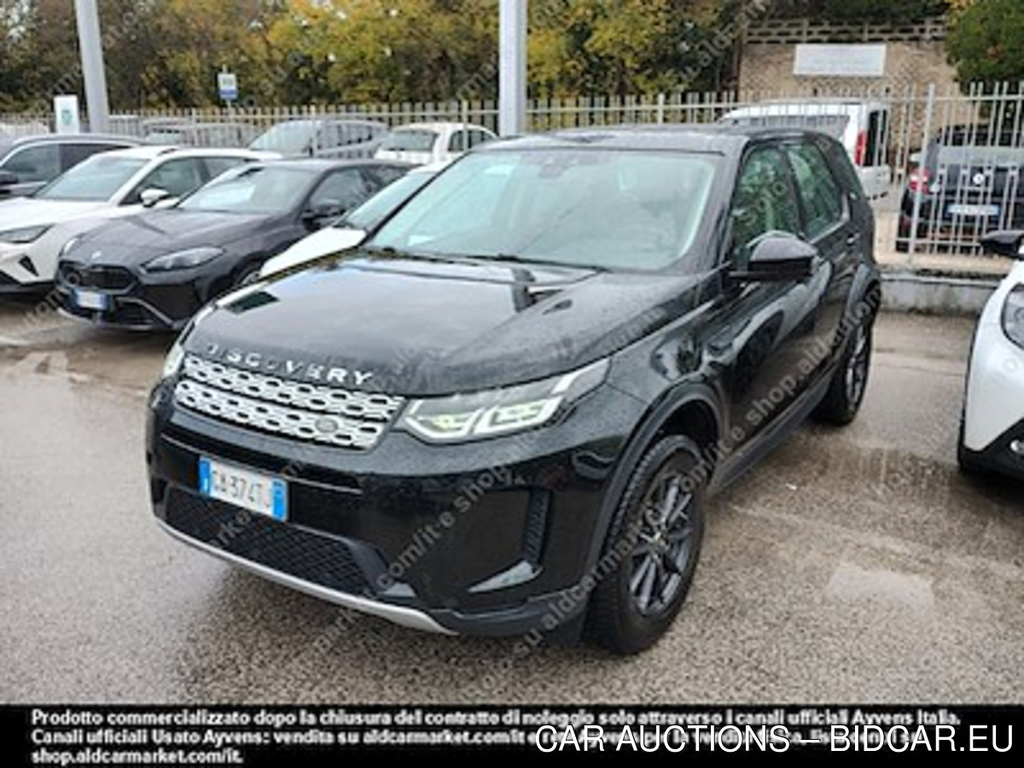 Land Rover discovery sport 2.0 td4 -