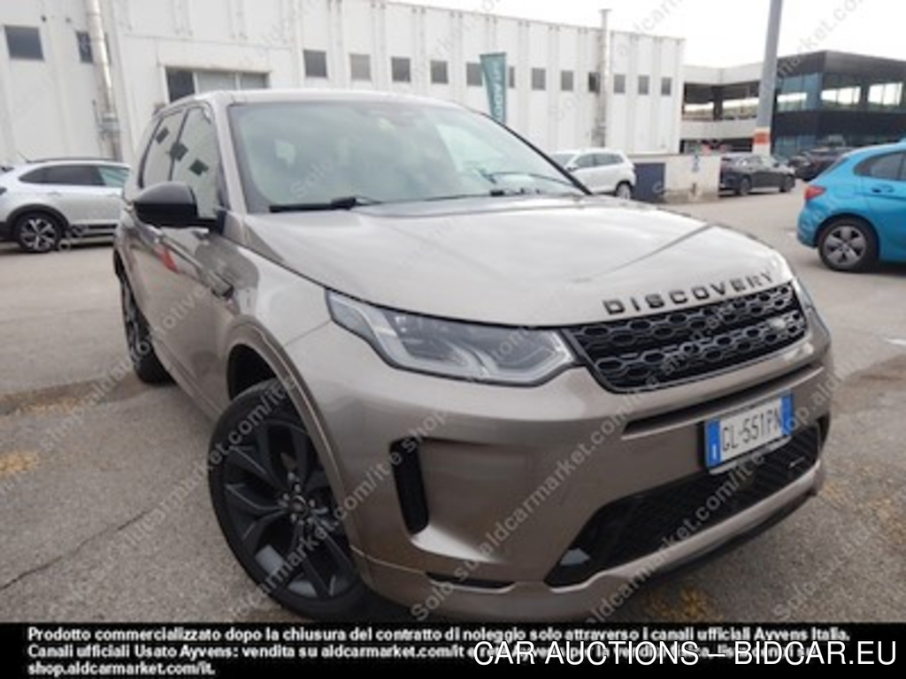 Land Rover discovery sport 2.0 td4 -