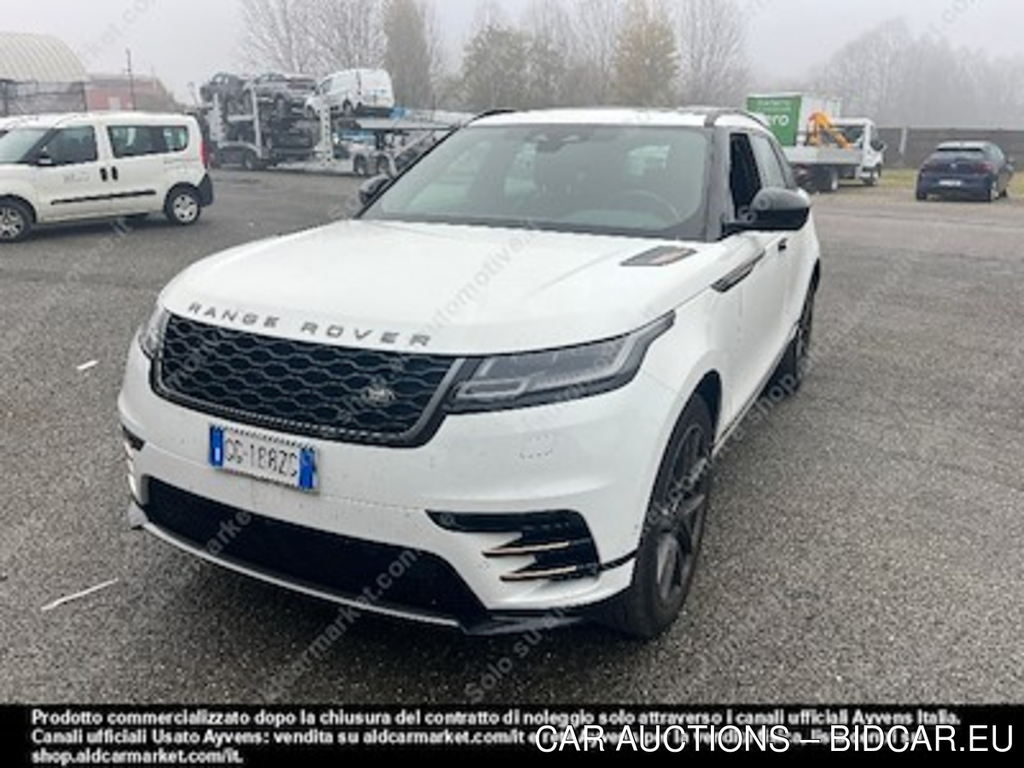 Land Rover range rover velar 2.0 -