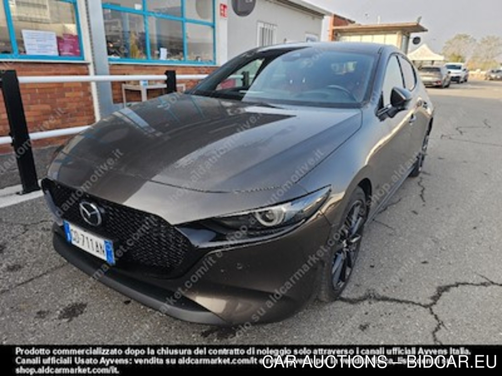 Mazda 3 2.0l skyactiv-x 180cv 4wd -