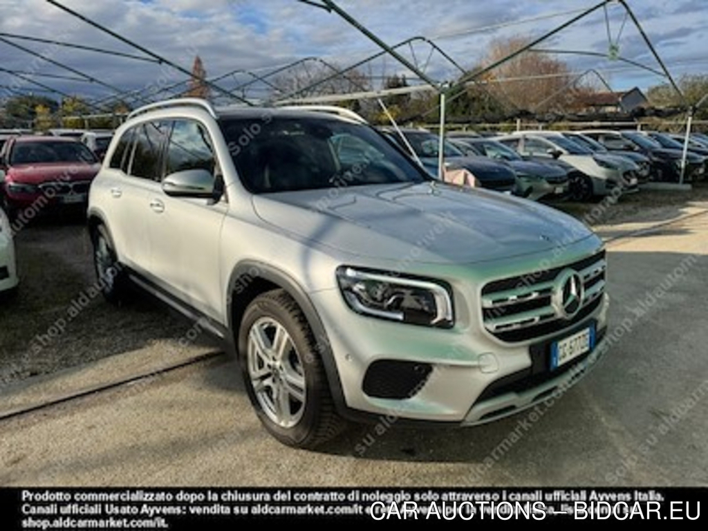Mercedes-Benz glb glb 180 D automatic -