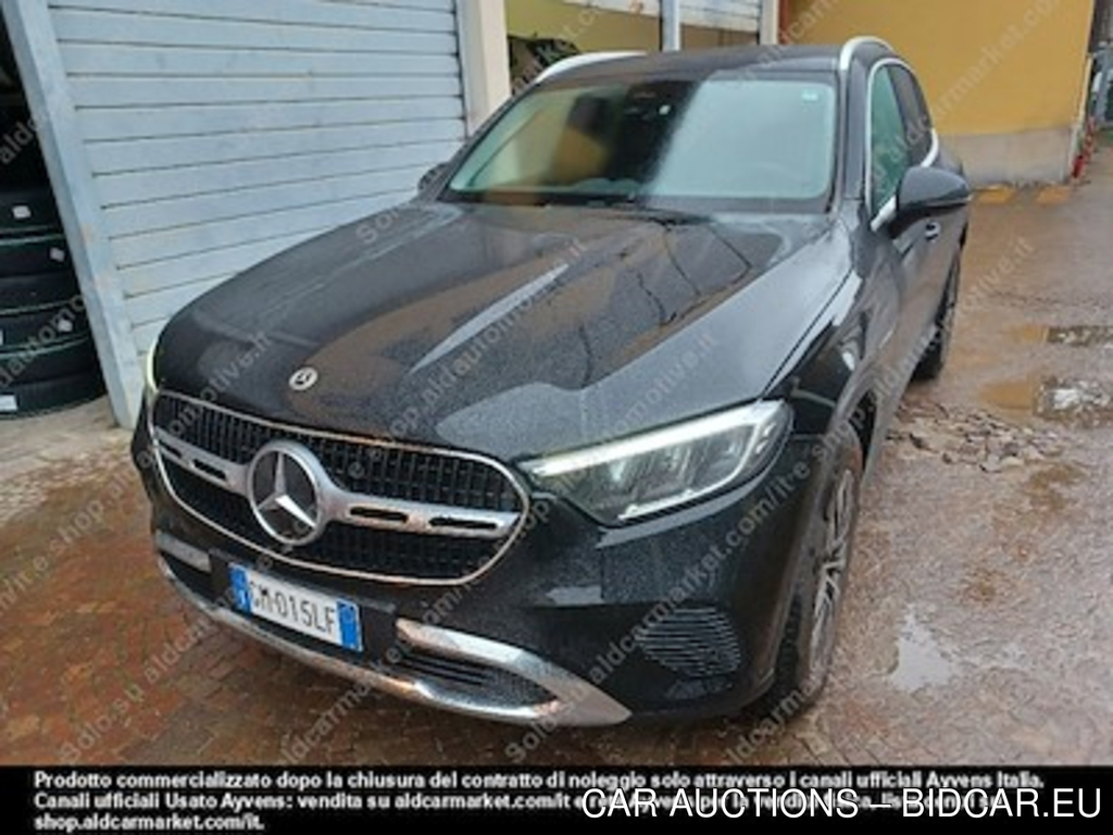 Mercedes-Benz glc glc 220d 4M mild -