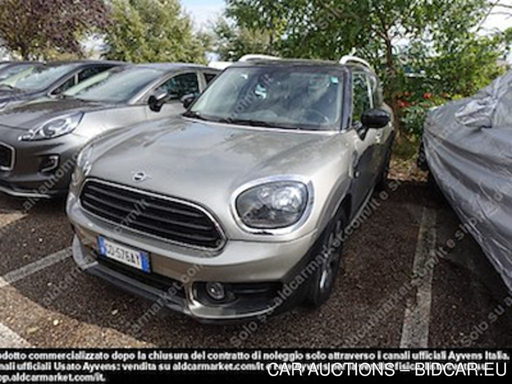 MINI countryman cooper D business automatica -