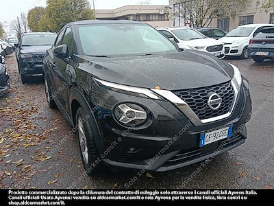 Nissan juke 1.0 dig-t 114 n-connecta -