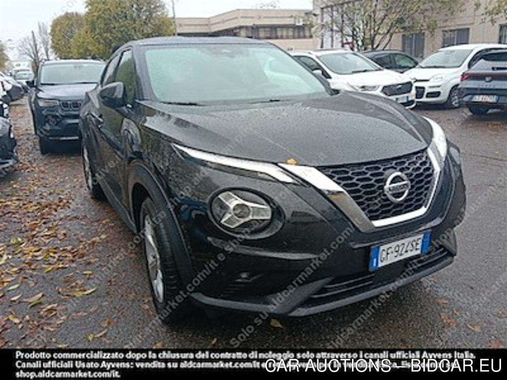 Nissan juke 1.0 dig-t 114 n-connecta -