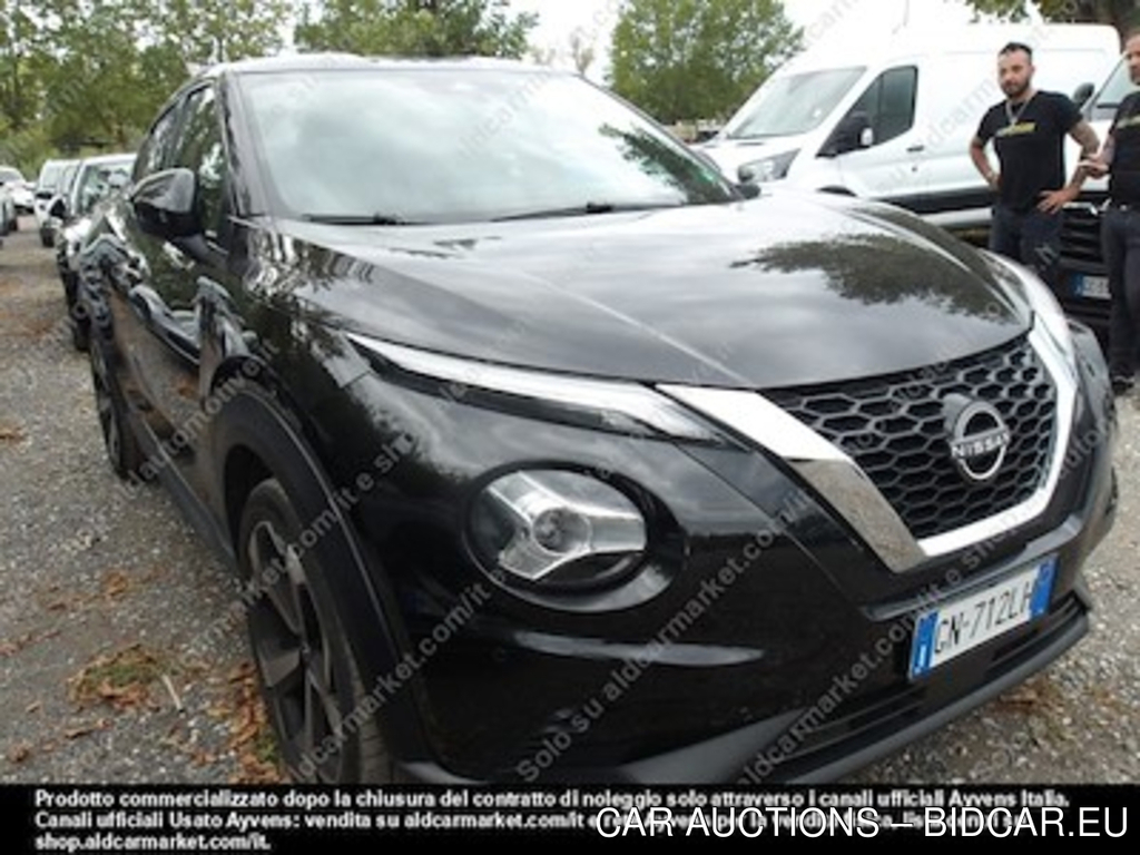 Nissan juke 1.0 dig-t 114 n-connecta -