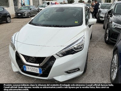 Nissan micra dci 90 n-connecta hatchback -