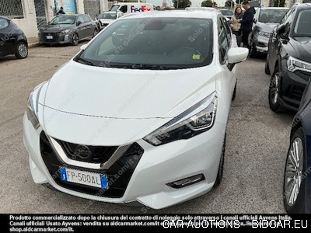 Nissan micra dci 90 n-connecta hatchback -