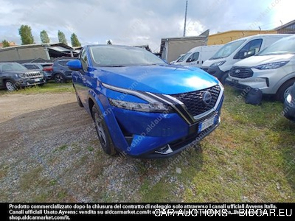 Nissan qashqai 1.3 mhev 158 business -