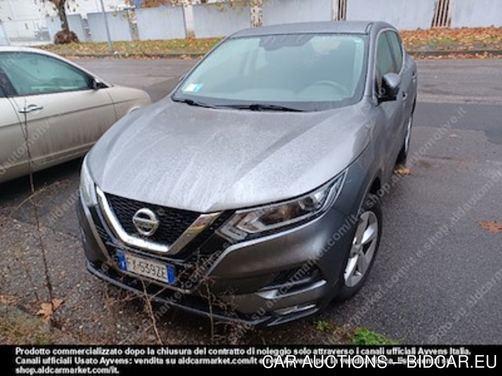 Nissan qashqai 1.5 dci 115 business -