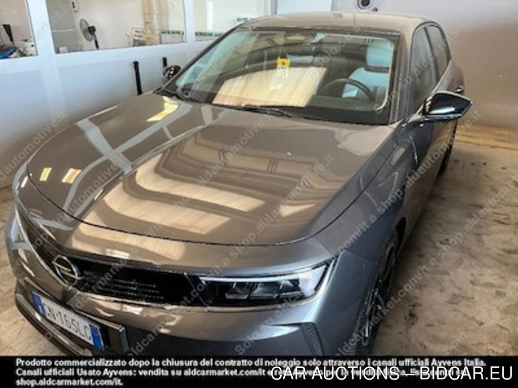 Opel astra 1.6 180cv hybrid elegance -