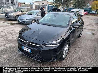 Opel corsa 1.2 75cv edition mt5 -