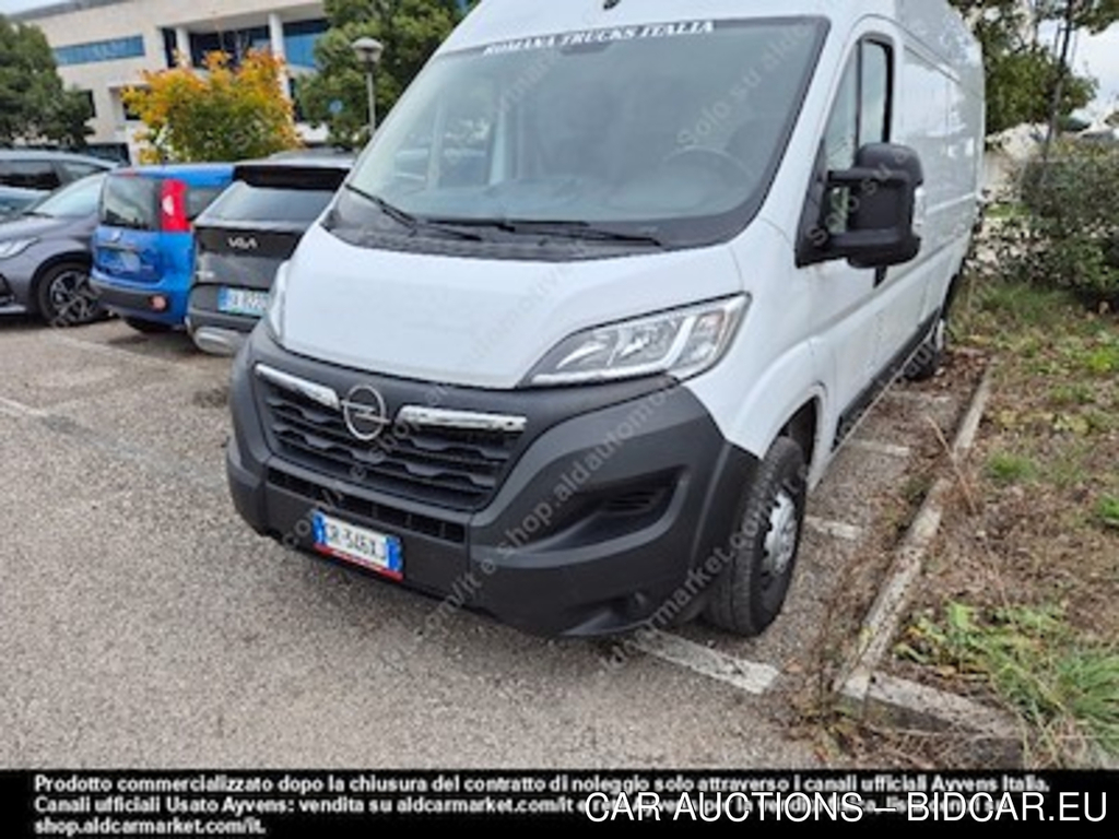 Opel movano PC furgone 33 l3h2 -