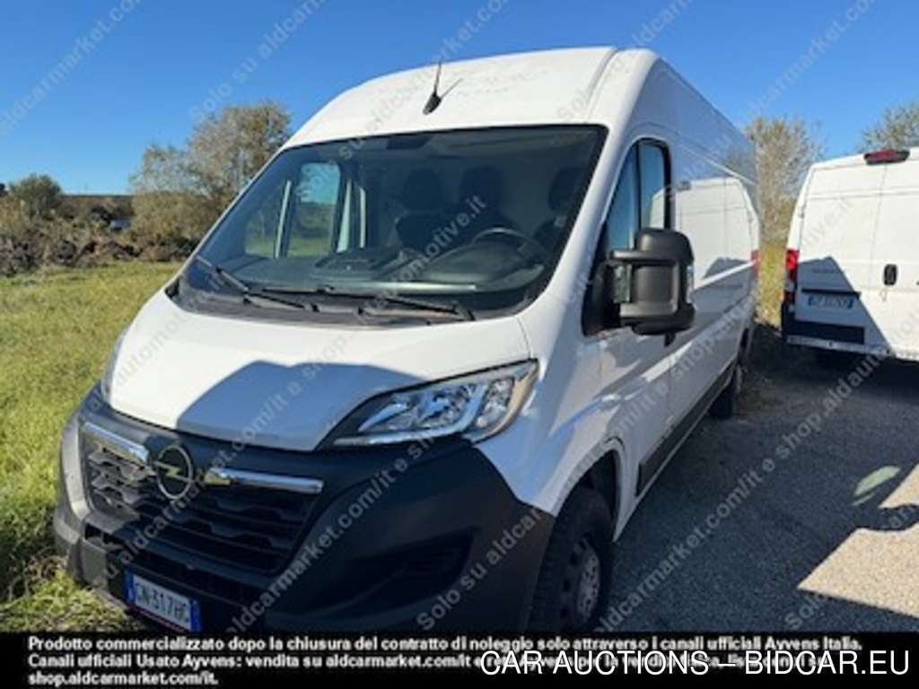 Opel movano PC furgone 33 l3h2 -