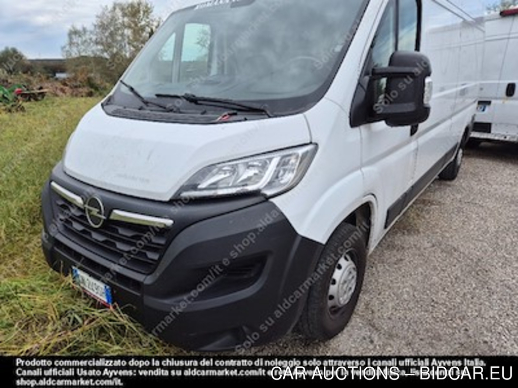 Opel movano PC furgone 33 l3h2 -