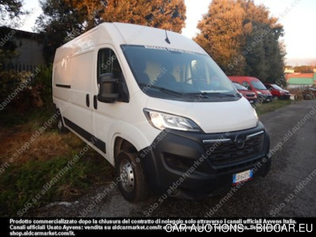 Opel movano PC furgone 33 l3h2 -