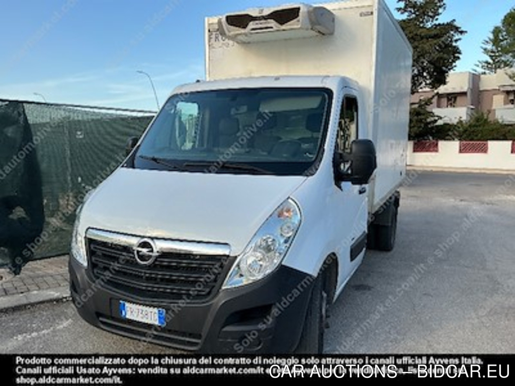 Opel movano cab 2.3 cdti 130 -