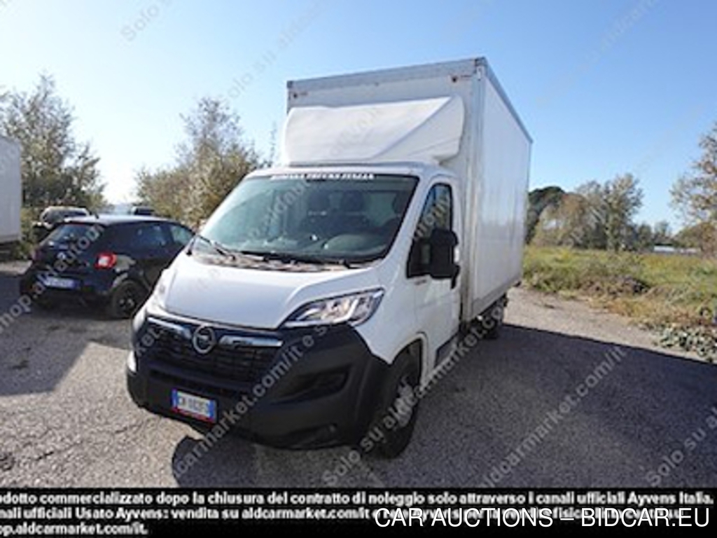 Opel movano cab autot. edit 35 -