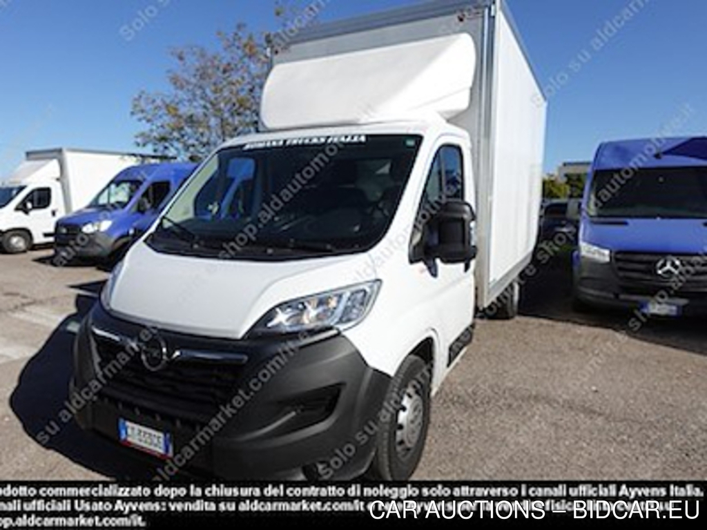 Opel movano cab autot. edit 35 -