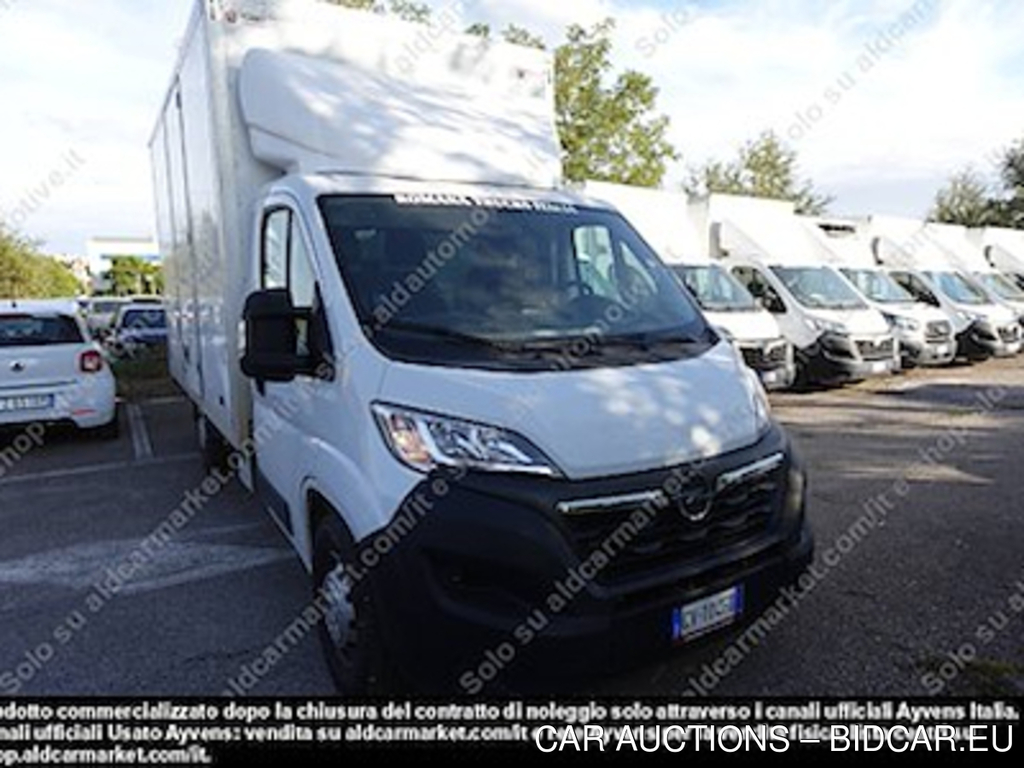 Opel movano cab autot. edit 35 -