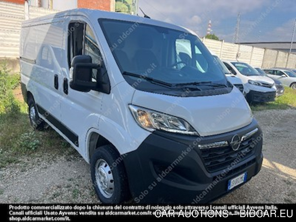 Opel movano furgone 30 l1h1 bluehdi -