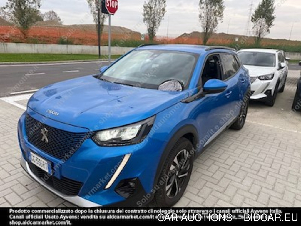 Peugeot 2008 E 100kw allure pack -