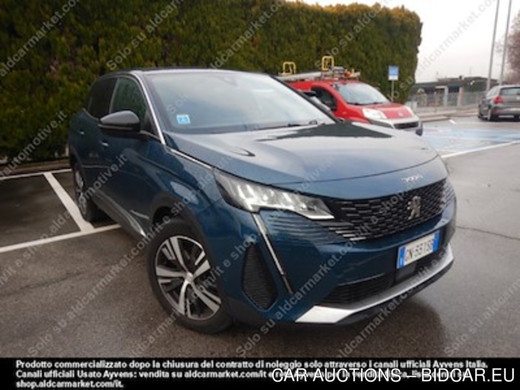 Peugeot 3008 PC bluehdi 130 eat8 -