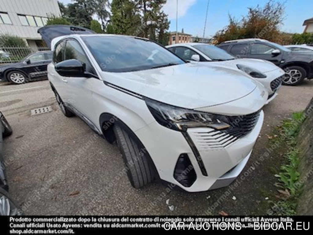 Peugeot 3008 bluehdi 130 SS allure -