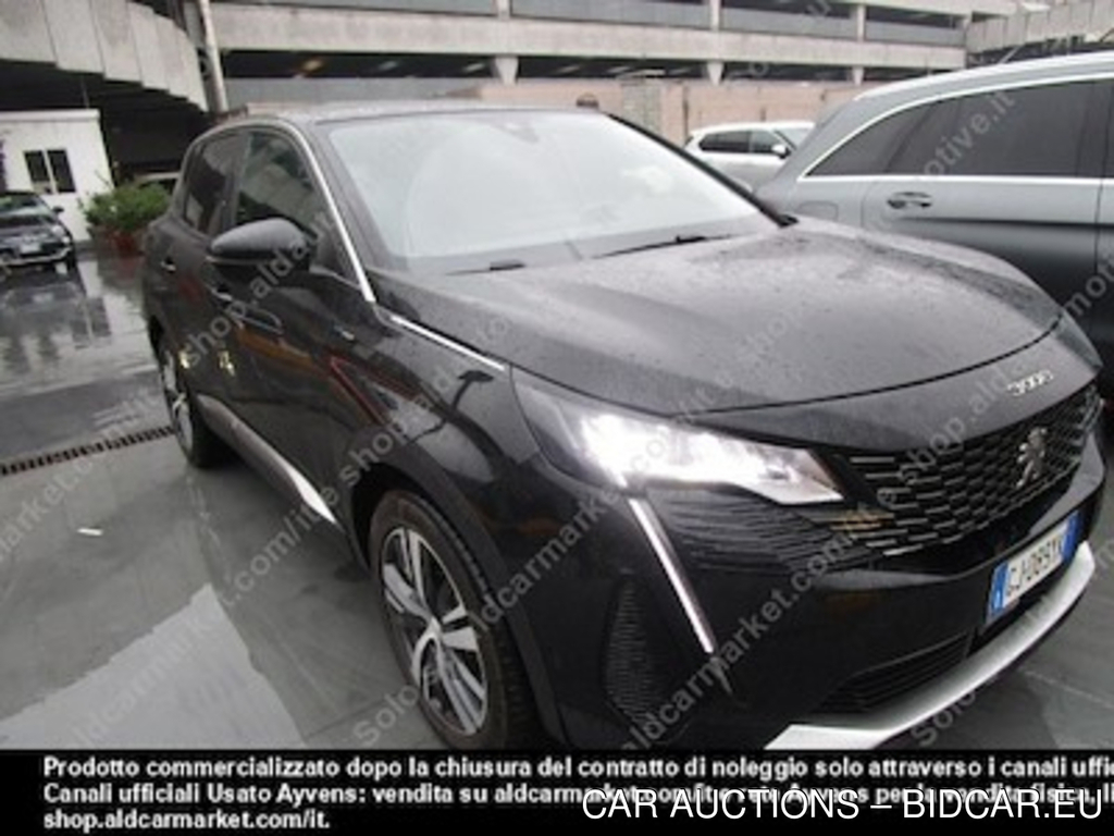 Peugeot 3008 hybrid 225 e-eat8 allure -