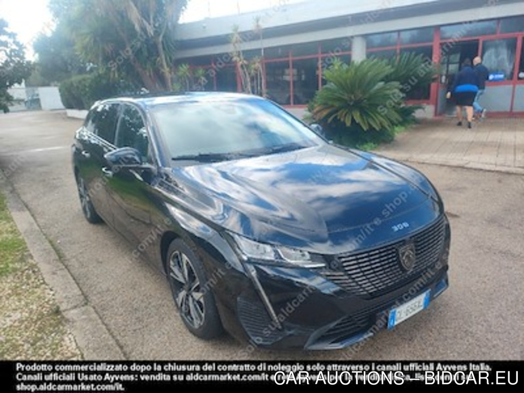 Peugeot 308 SW SW allure bluehdi -