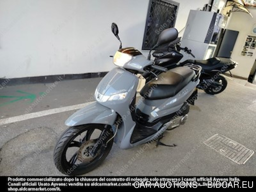 Peugeot tweet 125i active scooter euro -