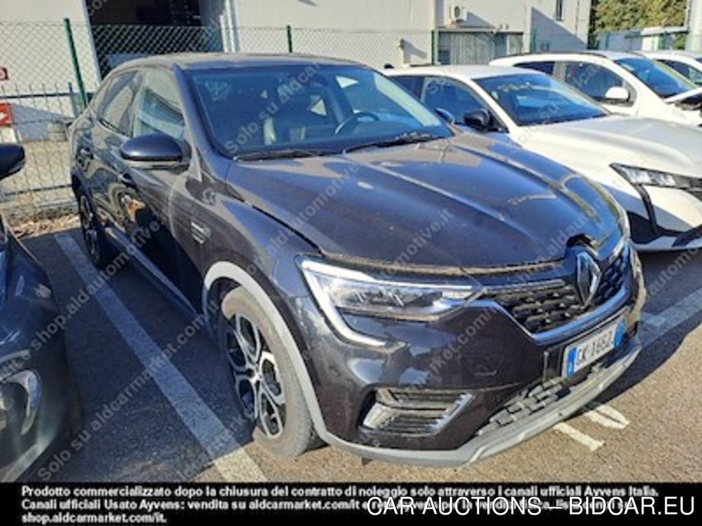 Renault arkana PC 1.6 hybrid e-tech -