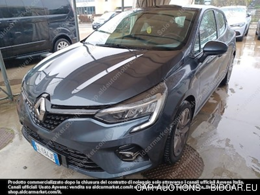 Renault clio PC 1.5 dci blue -