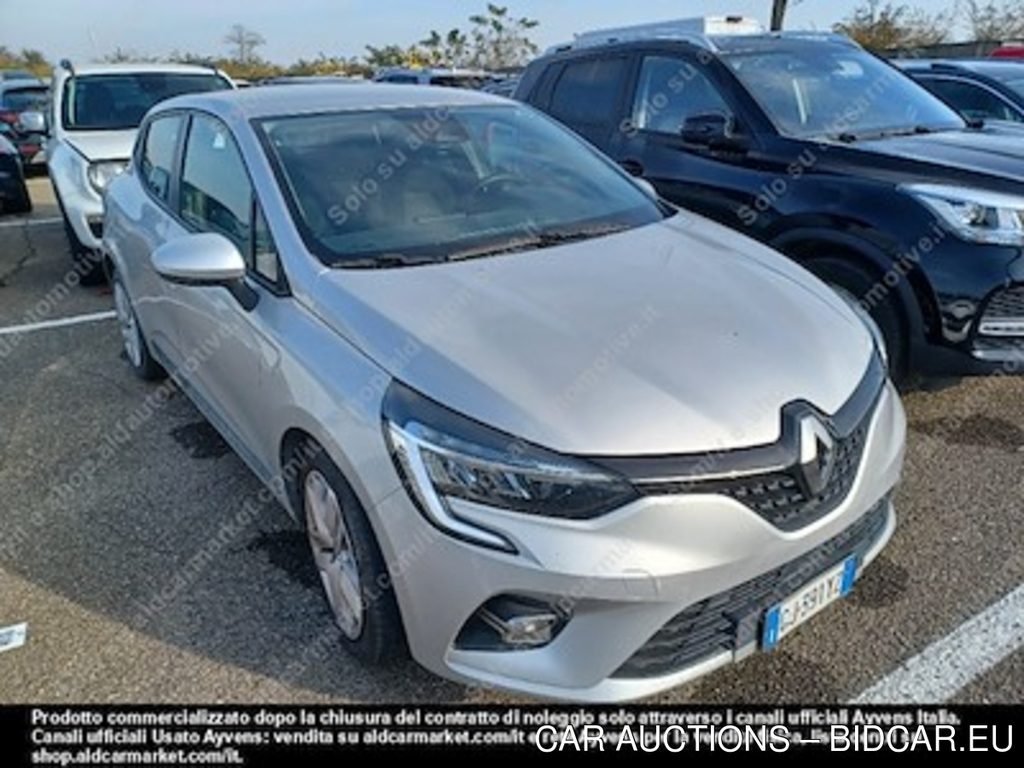 Renault clio E 1.0 tce 66kw -
