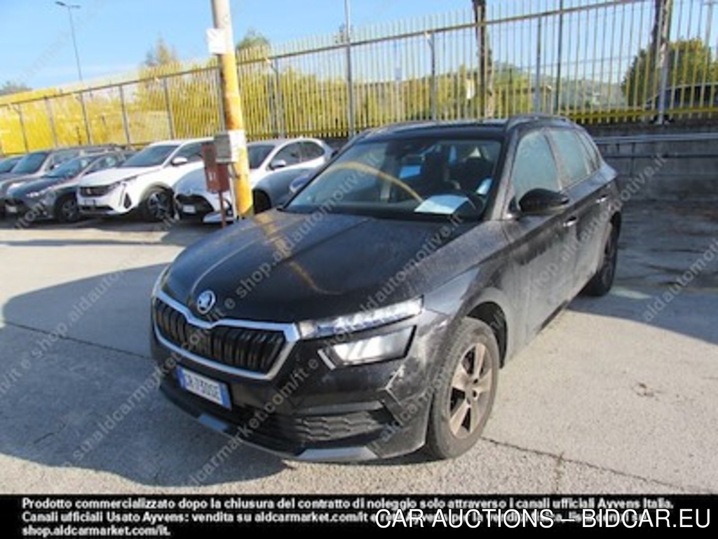 Skoda kamiq 1.0 tsi 81kw ambition -