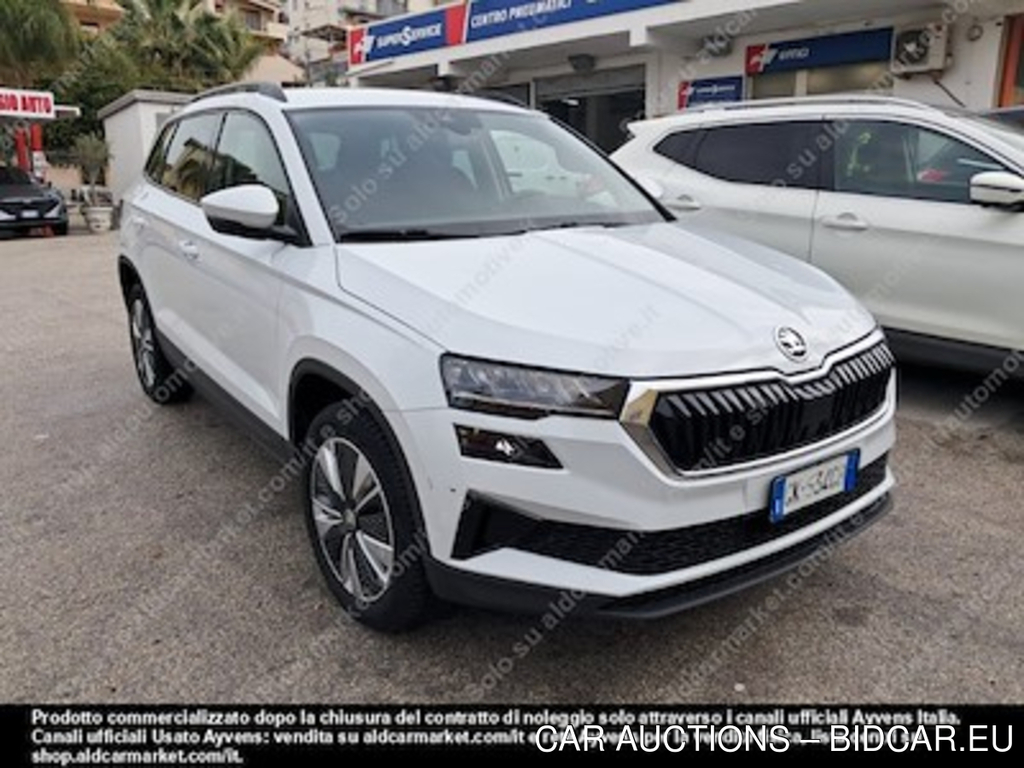 Skoda karoq 2.0 tdi 85kw evo -