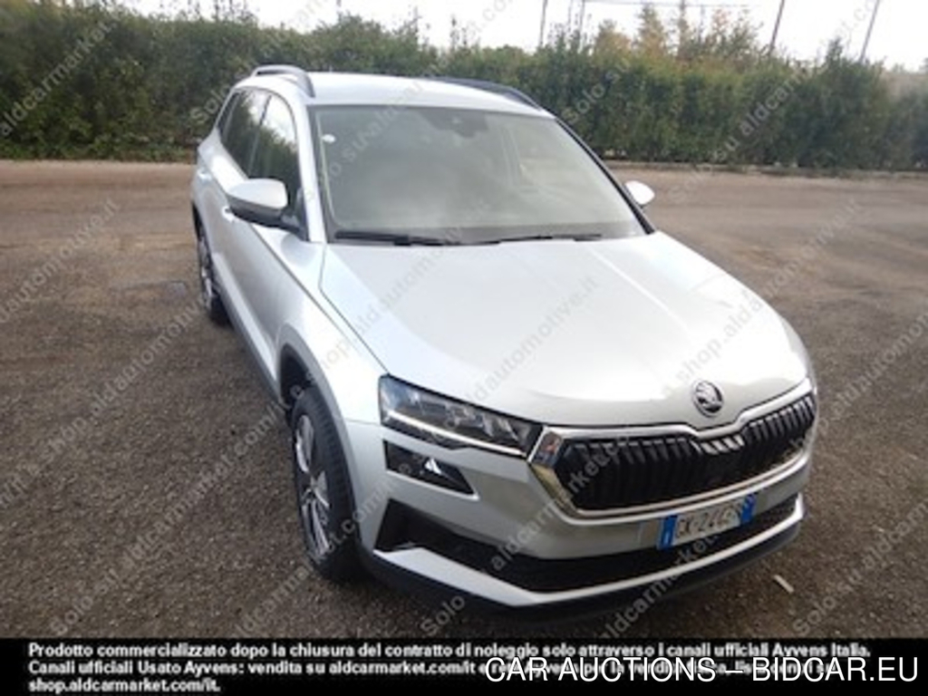 Skoda karoq 2.0 tdi 85kw evo -