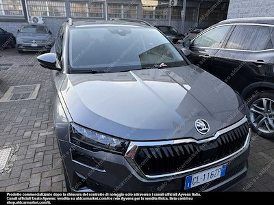 Skoda karoq 2.0 tdi 85kw evo -